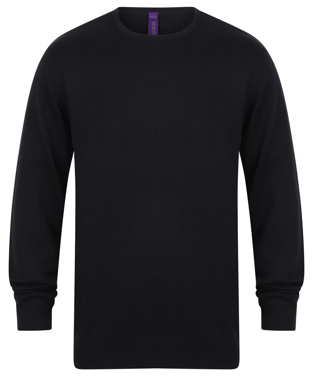 Crew neck jumper