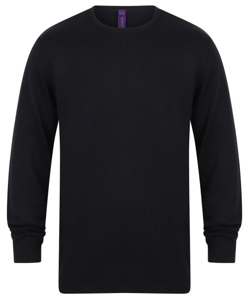 Crew neck jumper
