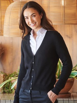 Women’s v-neck cardigan