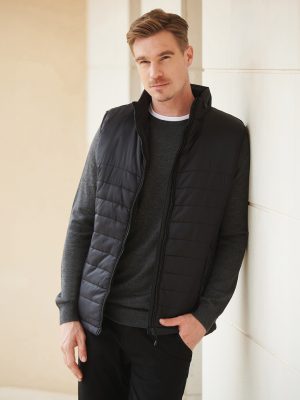 Unisex padded gilet