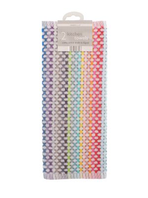 Zing tea towels (2-pack)