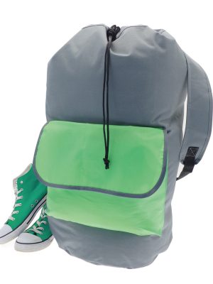 Laundry backpack