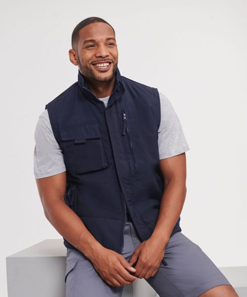 Heavy-duty gilet