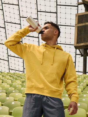 Authentic hooded sweatshirt