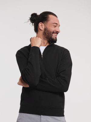 Authentic ¼ zip sweatshirt