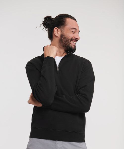 Authentic ¼ zip sweatshirt