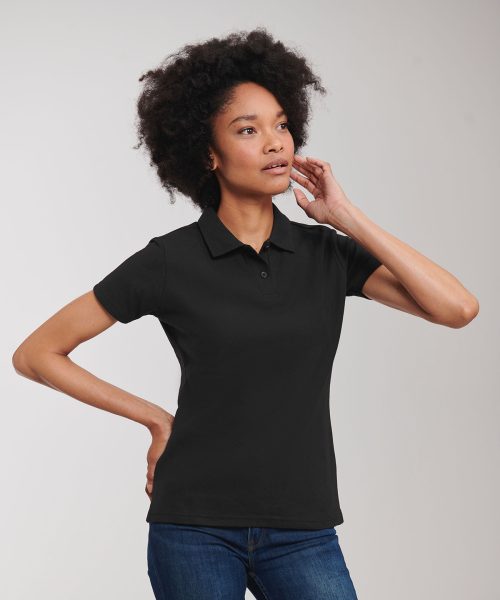 Women’s classic polycotton polo