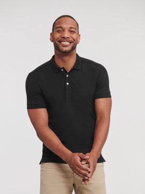 Stretch polo