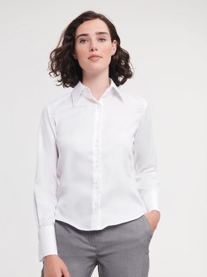 Women’s long sleeve ultimate non-iron shirt
