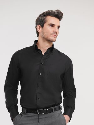 Long sleeve ultimate non-iron shirt