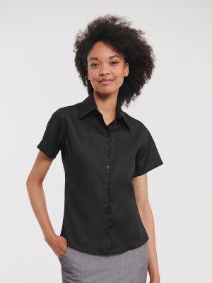 Women’s short sleeve ultimate non-iron shirt