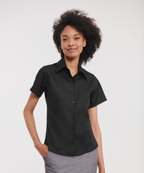 Women’s short sleeve ultimate non-iron shirt