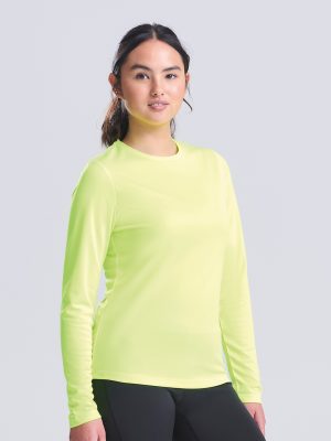 Women’s long sleeve cool T