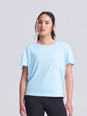 Women’s open back T