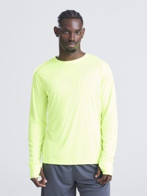 Long sleeve active T