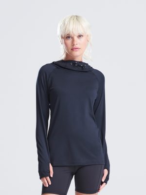 Women’s cool cowl neck top