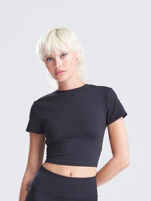 Women’s recycled cropped T