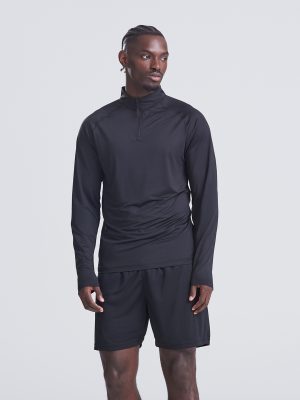 Lightweight active 1/4-zip