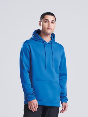 Sports polyester hoodie