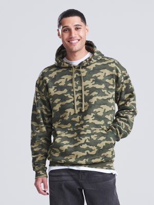 Camo hoodie