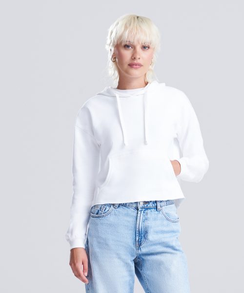 Women’s cropped hoodie