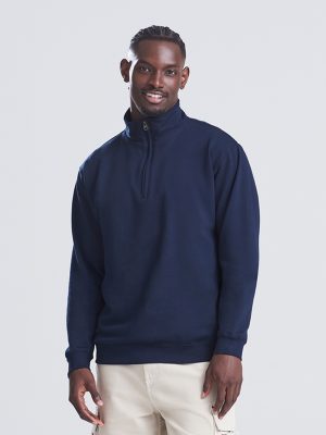 Sophomore ¼ zip sweatshirt