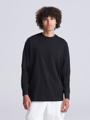 Oversize 100 long sleeve T