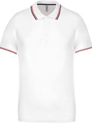 Short sleeve polo shirt