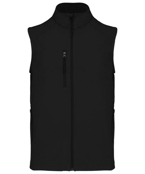 Men’s softshell bodywarmer
