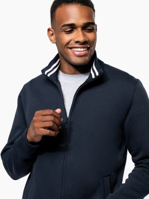 Men’s full zip sweat jacket