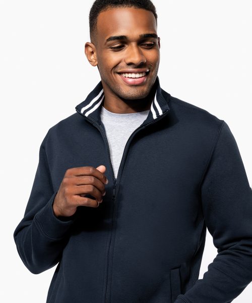 Men’s full zip sweat jacket