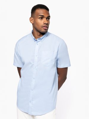 Men’s short-sleeved Oxford shirt