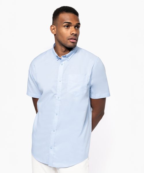 Men’s short-sleeved Oxford shirt