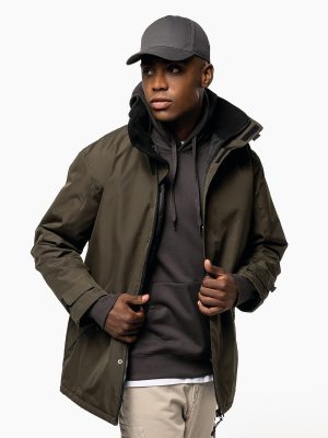 Quilted parka