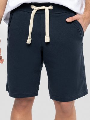 Unisex French terry Bermuda shorts