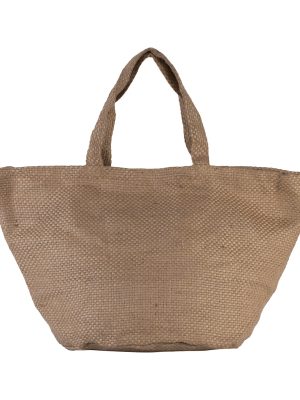 100% natural yarn dyed jute bag