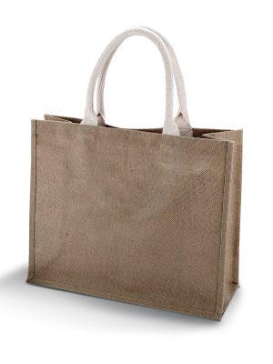 Jute beach bag.