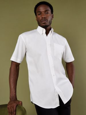 Corporate Oxford shirt short-sleeved (classic fit)