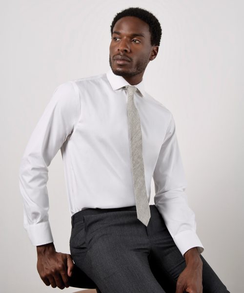 Executive premium Oxford shirt long-sleeved (classic fit)