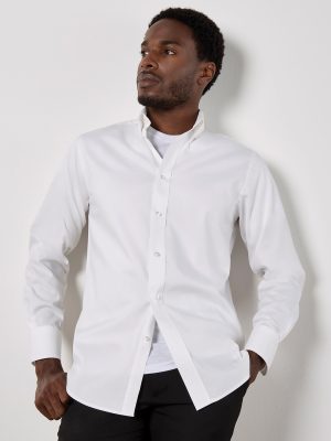 Premium Oxford shirt long-sleeved (tailored fit)