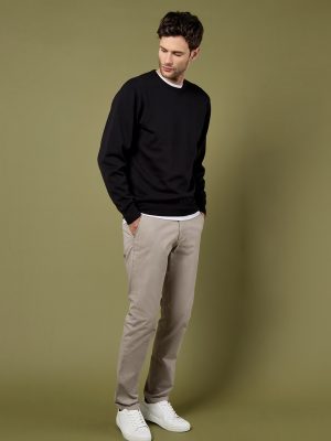 Regular fit Arundel crew neck sweater