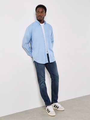 Workplace Oxford shirt long-sleeved (classic fit)