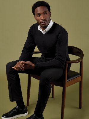 Arundel v-neck sweater long sleeve (classic fit)