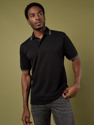 Tipped collar polo (classic fit)