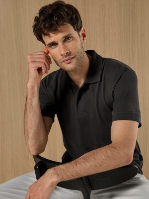 Regular fit recycled Superwash® 60°C polo