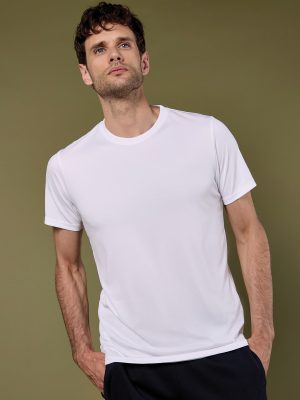 Regular fit micro mesh tee with Cooltex® plus