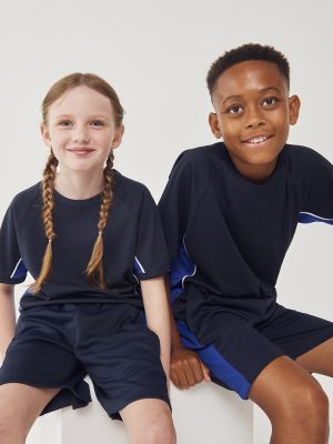Kids performance panel t-shirt