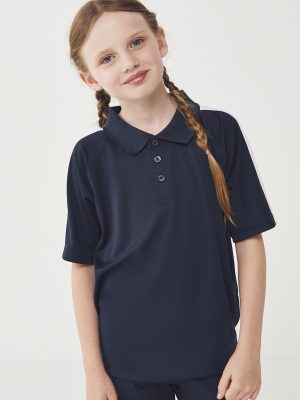 Kids team polo shirt