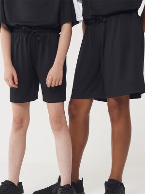 Kids team shorts no pockets