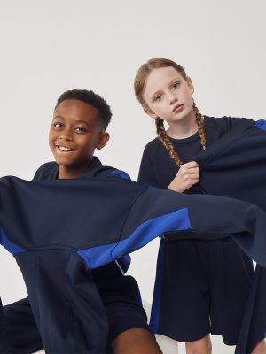 Kids’ team hoodie